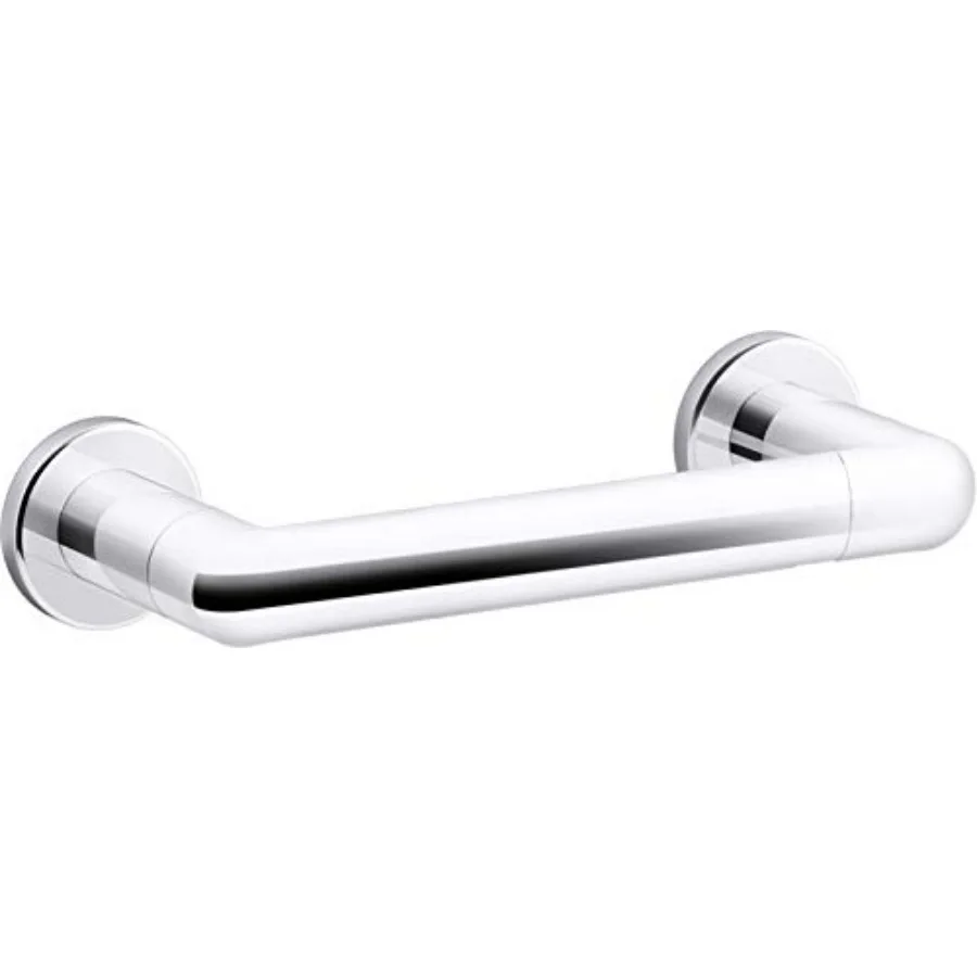 

Toilet Paper Holder, Bathroom Toilet Paper Holder, Kumin Collection, Polished Chrome, K-24546-CP