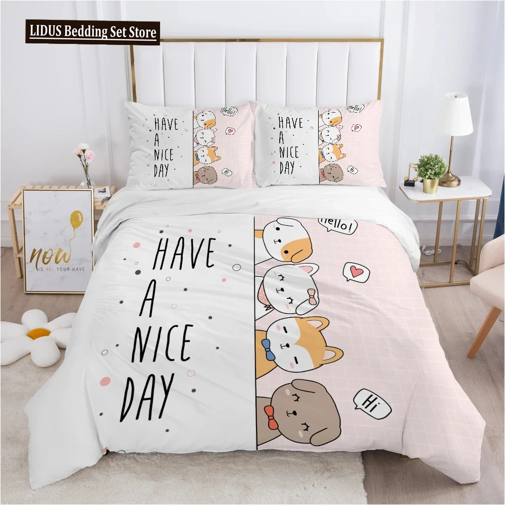 

Astronaut Children Bedding Set For Boys King Queen Quilt Cartoon Duvet Cover Set Pillowcase Bed Linens Bedclothes