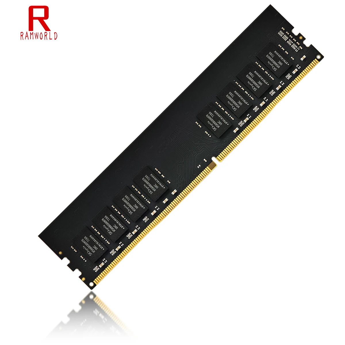 Imagem -02 - Ramworld Ddr3 Ddr4 16gb 8gb 4gb 2133mhz 2400mhz 2666mhz 3200mhz Desktop Memoria Ram 1.35v 1.2v 288pin Memória Dimm Computador Ram