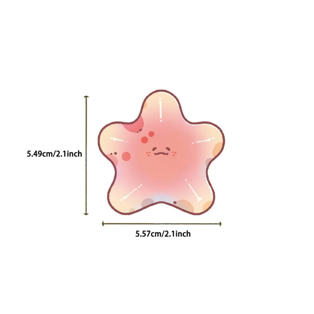 50PCS Transparent INS Marine Animal Sticker Pack - Waterproof PET for Scrapbooking, Guitar & Notebook Decor AnimeWorlds Store