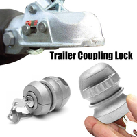 Universal Trailer Parts Hitch Lock Ball Lock Universal Coupling Tow Caravan Zinc Alloy 50*65.5mm Accessories