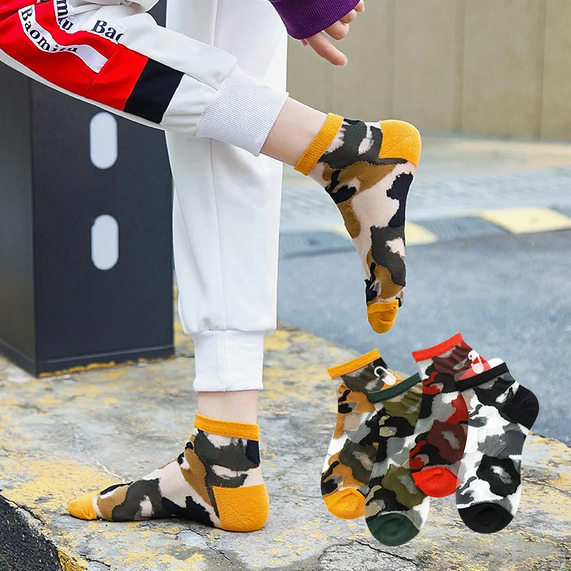 

Sexy Lace Mesh Fishnet Socks Mixed Fiber Transparent Stretch Elasticity Ankle Net Yarn Thin camouflage Women Cool Socks