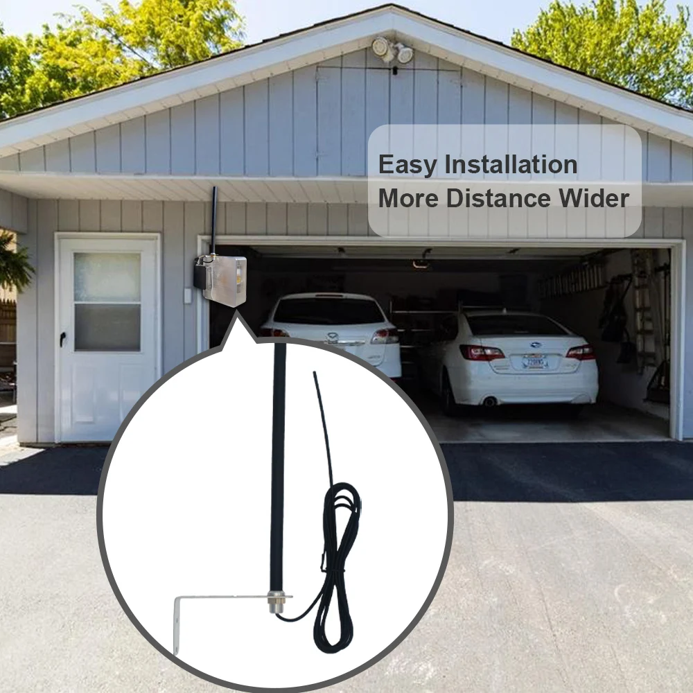 Automatic Door Outdoor Antenna Work With Gate Control,garage Command,remote Control Gate 433mhz,remote Garage 433 Mhz