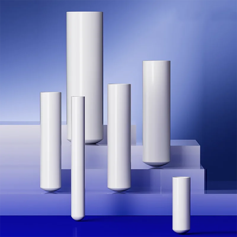 

Polytetrafluoroethylene screw-end test tube tetrafluoro round bottom pointed bottom/flat bottom digestion tube reaction tube
