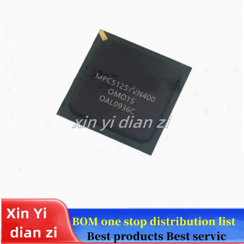 

1pcs/lot MPC5125YVN400 MPC5125 BGA324 microprocessor ic chips in stock