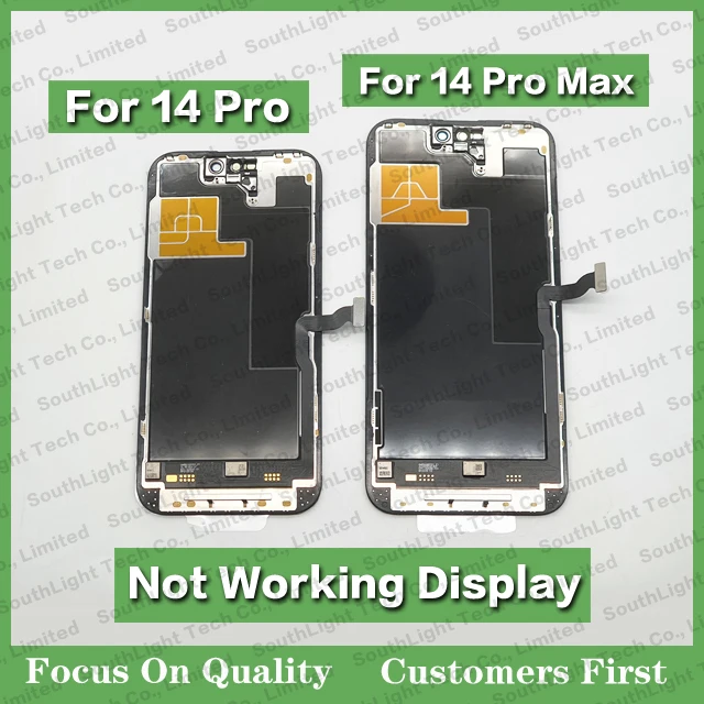 Wholesale For Iphone 14 Pro Max Plus LCD Screen Not Working Original Display With Touch Digitizer Assembly Replacement Part