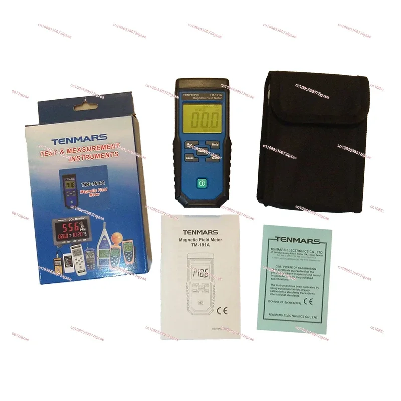 TM-191 TM-191A Magnetic Field Gauss Meter EMF ELF Meter Electromagnetic Magnetic Field Tester