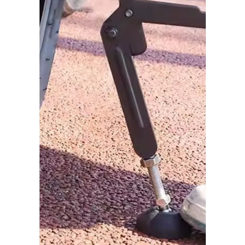 

Подходит для стабильного ремонта и обслуживания мотоциклетного кронштейна, забор бокового кронштейна, складной портативный инструмент для парковочного кронштейна