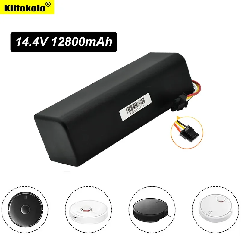 

14.4V Original Li-ion Battery Robotic Vacuum Cleaner Replacement Battery for Xiaomi Robot Roborock S50 S51 S55 Accessory Spare