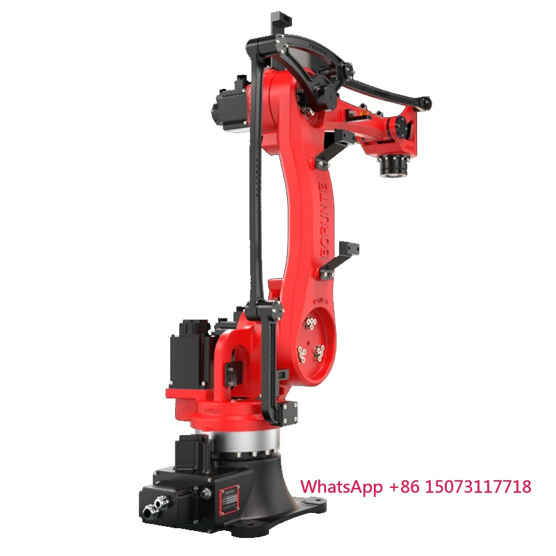 BORUNTE أربعة محاور مفصلية التراص محرك آلي 25 كجم الحمولة لآلة اللكم صب الضغط التعامل مع الطعام