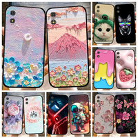For Xiaomi Qin 3 Ultra Case Mi Qin3 Ultra TPU Soft Silicone Shockproof Bumper For Duoqin F22 F21 Pro Lovely Printing Phone Cover