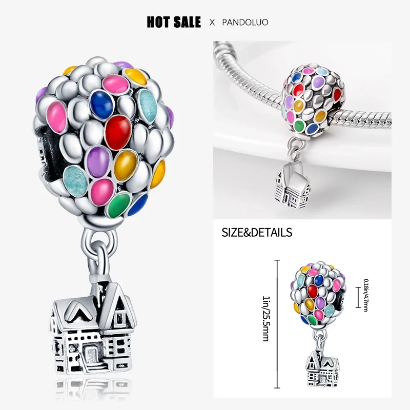 Disney Marvel nuevo en Capitán América cuentas compatibles con Pandora Charm pulsera Original anillo de plata 925 serie Marvel regalo de joyería