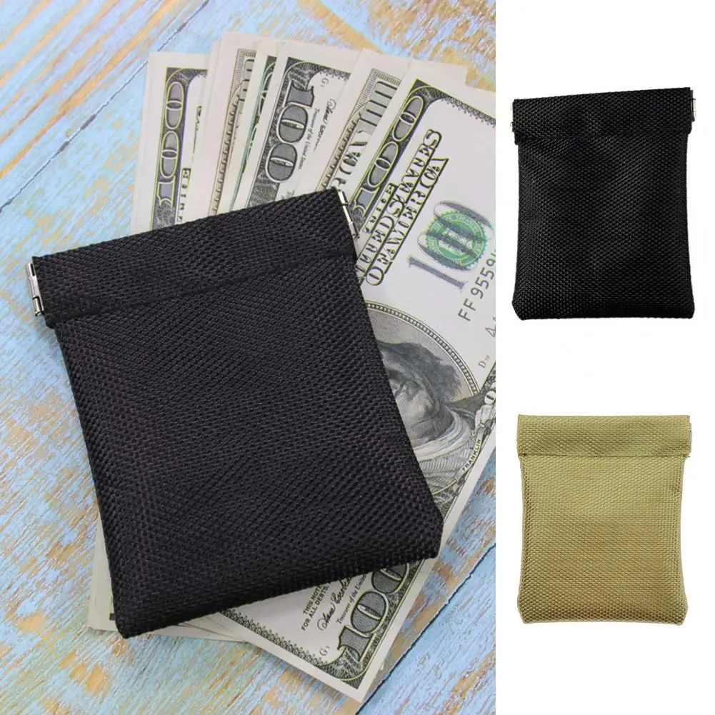 Great Easy Clean Versatile Lipsticks Holder Case Durable Cosmetic Bag Coin Purse Small Earphones Wallet Bag for School