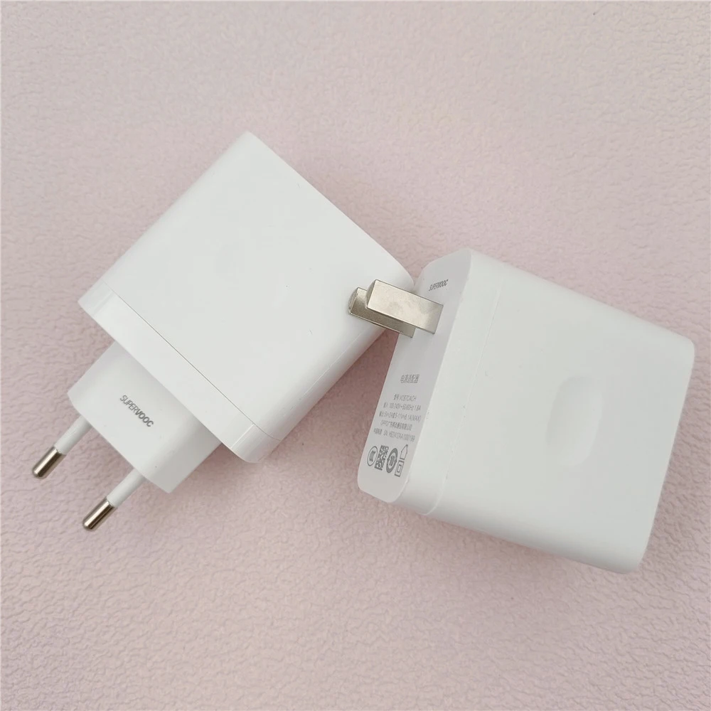 Original For Realme 67W Super Dart/VOOC Charger Fast EU/US Power Adapter USB Type C Cable For Realme 12 11 Pro+ GT NEO 2 3 GT2 - náhled 3