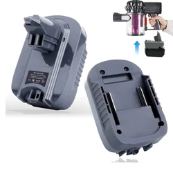 Battery Adapter Convert For Makita/Dewalt/Milwaukee 18V Battery Convert To For Dyson V6 V7 V8 Battery Vacuum Cleaner tool