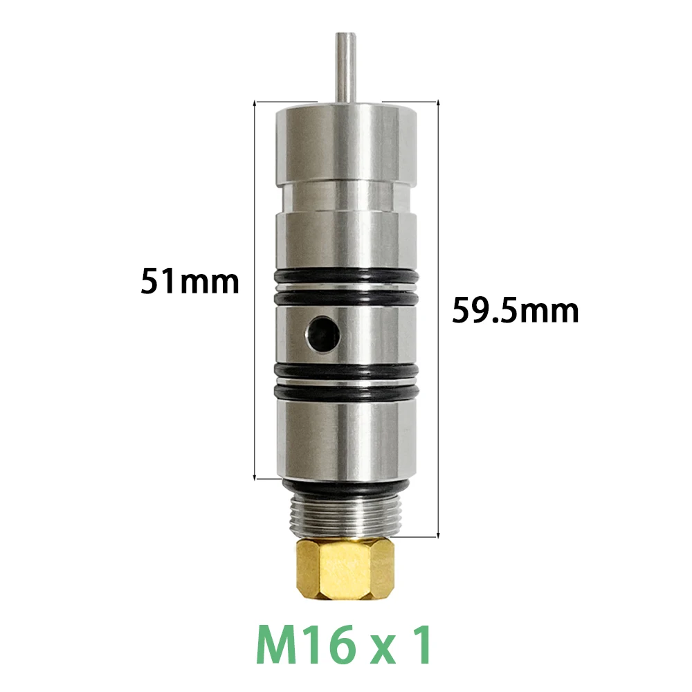 M16*1 Stainless Z Valve Head Outlet Valves Paintball Accessories valve Pneumatic Air Part Gas Cylinder Refill Tank Valve Accesso