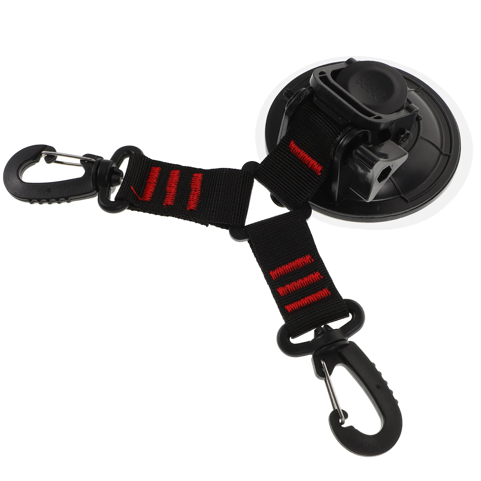 

Double Head Suction Cup Hook Heavy Duty Waterproof Camping Tent Awning Car Strap Mount Outdoor Adventure Gear for Pet Leash