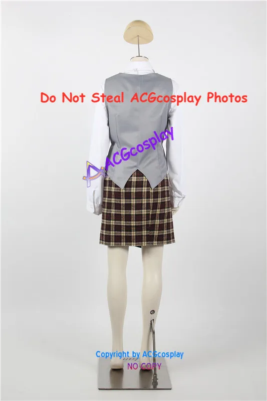 The Devil Is a Part-Timer! Cosplay Emi Yusa Cosplay Costume acgcosplay uniform