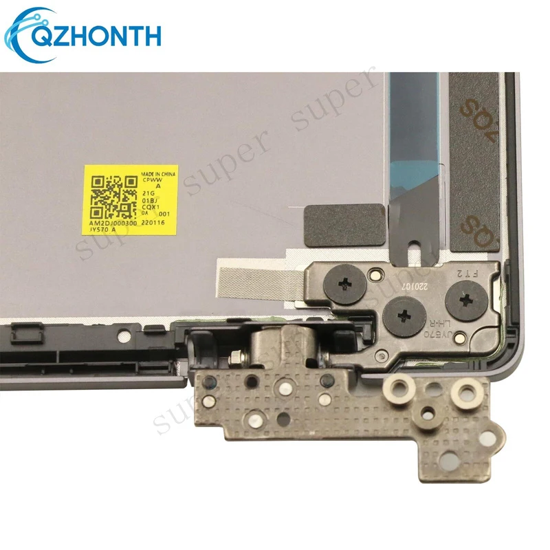 S+   New LCD Back Cover +Hinges For Lenovo Legion 5 15IAH7H 15ARH7H Y7000P 2022 Year