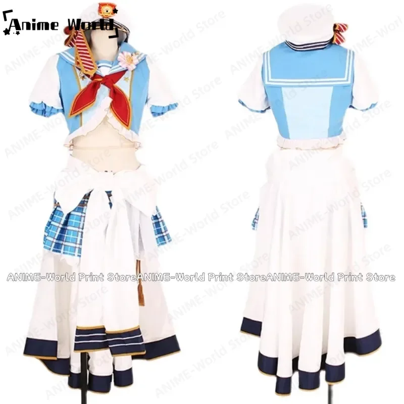 

《Custom Size》 Anime Nico Yazawa Cosplay Costume Festival Outfit Halloween Christmas Carnival Party Halloween Clothes