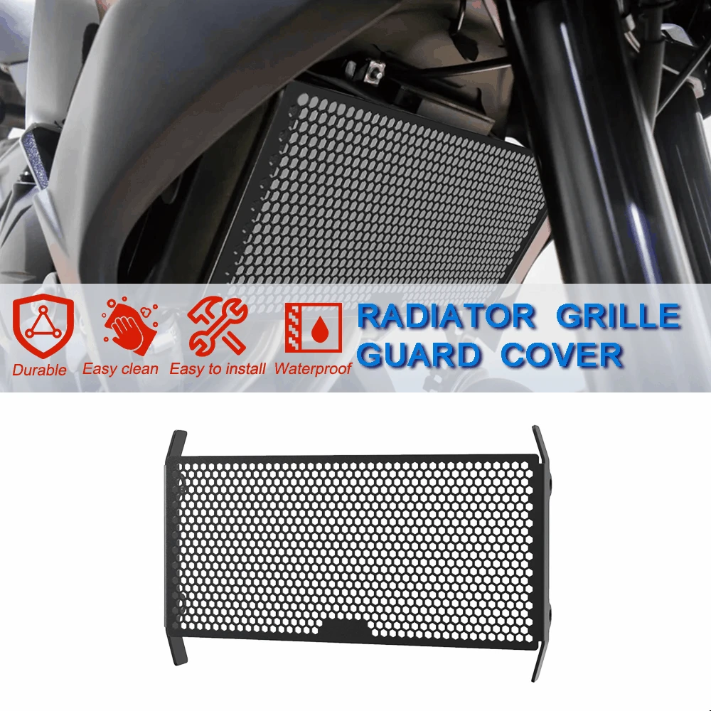 

For Honda CMX Rebel 500 CL500 CL300 CL 300 500 2023 2024 Motorcycle Radiator Grille Guard Cover Water Tank Protection Guard New