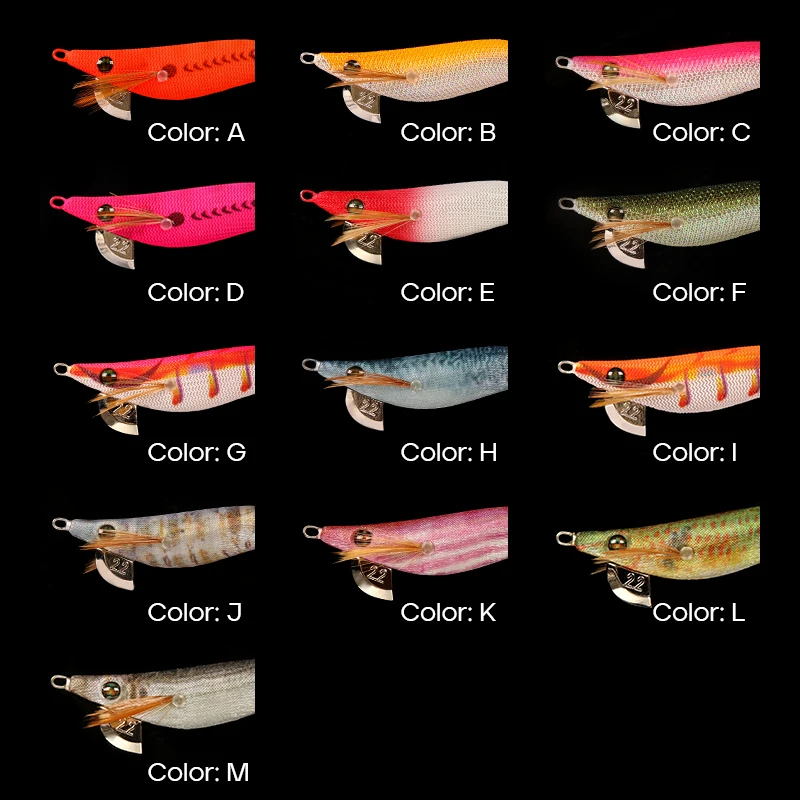 Señuelo Eging luminoso para calamar – Mini jig de pulpo y sepia - imagen 4