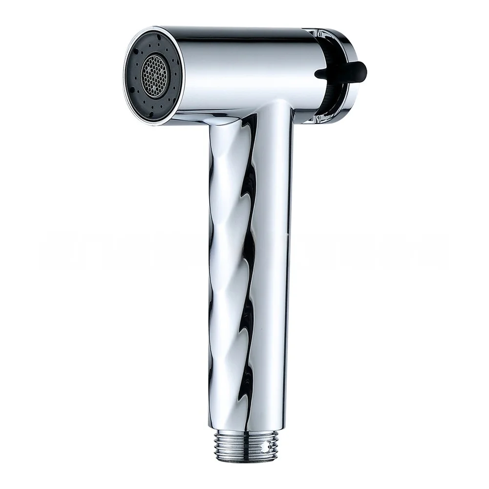 

Dual Function Toilet Spray Nozzle Bidet Shower 72x136mm Adjustable Water Pressure Rustproof ABS Faucet Sprayer Replacement Parts