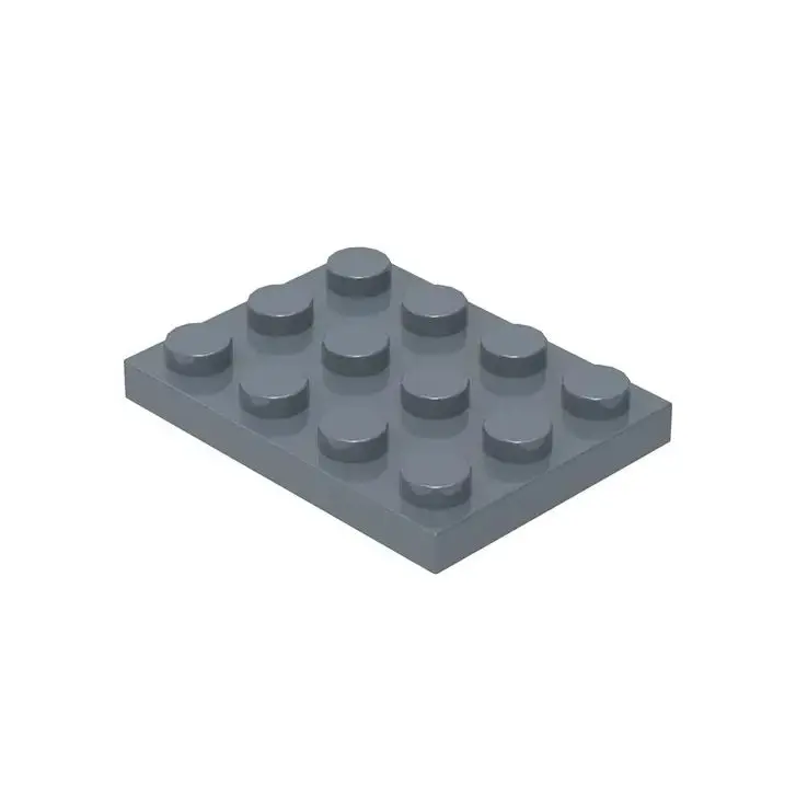 MOC 10PCS 11212W 3x4 High-Tech ใช้งานร่วมกับพิเศษ BOARD Building Block ชุดบอร์ดบ้านปราสาทอิฐวันหยุดของเล่นเด็ก xmas ของขวัญ