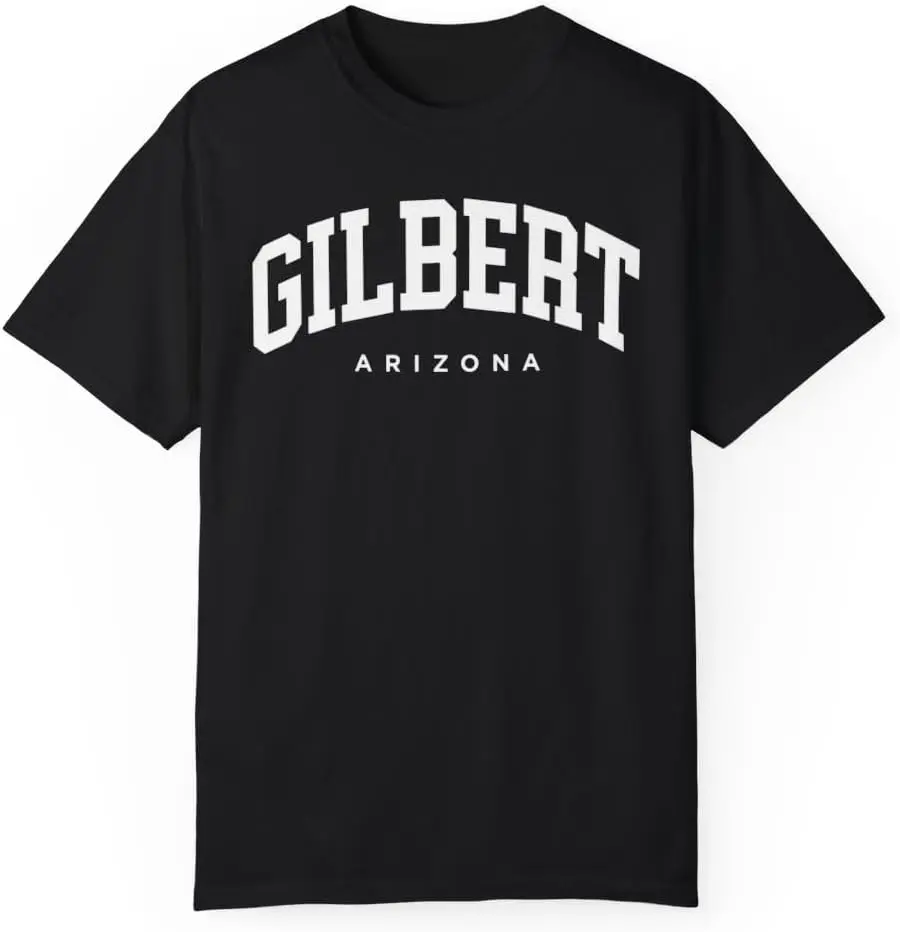 Gilbert Arizona Adult Unisex Comfort Colors Short Sleeve T-Shirt