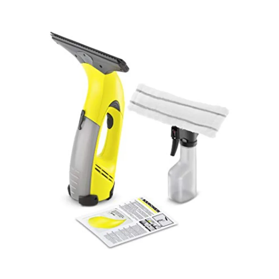 高効率窓掃除機でガラス面をシームレスに掃除でき、住宅や商業ビルに最適です。