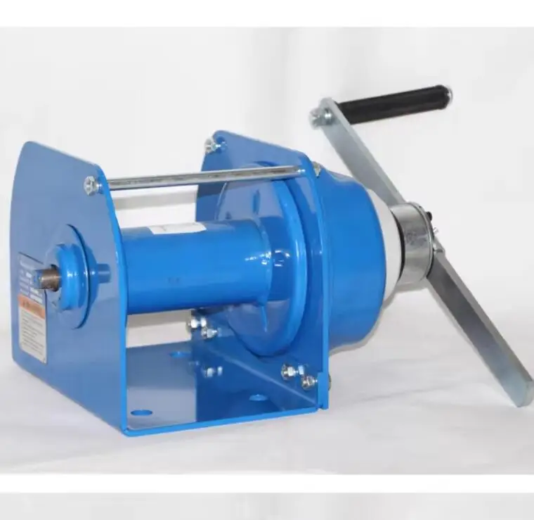 0.5T Heavy-Duty Manual Winch Tractor Small Hoist Traction Two-Way Self-Locking Machine No Rope Required