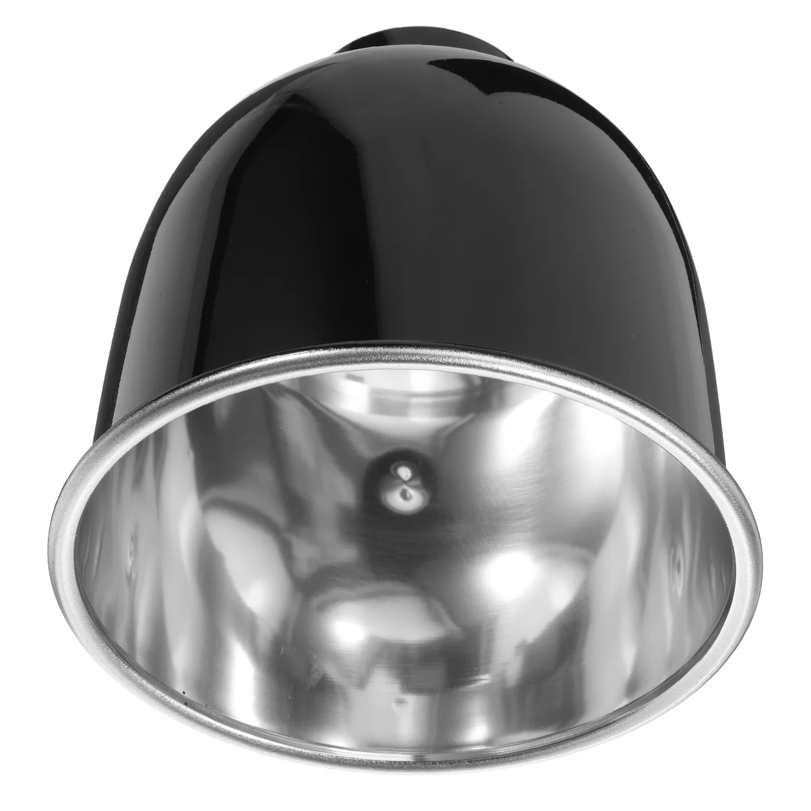 5.5인치 파충류 조명 돔 장치, 방열 커버 포함, 도마뱀 거북이 탱크용, 조절 가능한 열 램프 스탠드, 비어디드 드래곤용