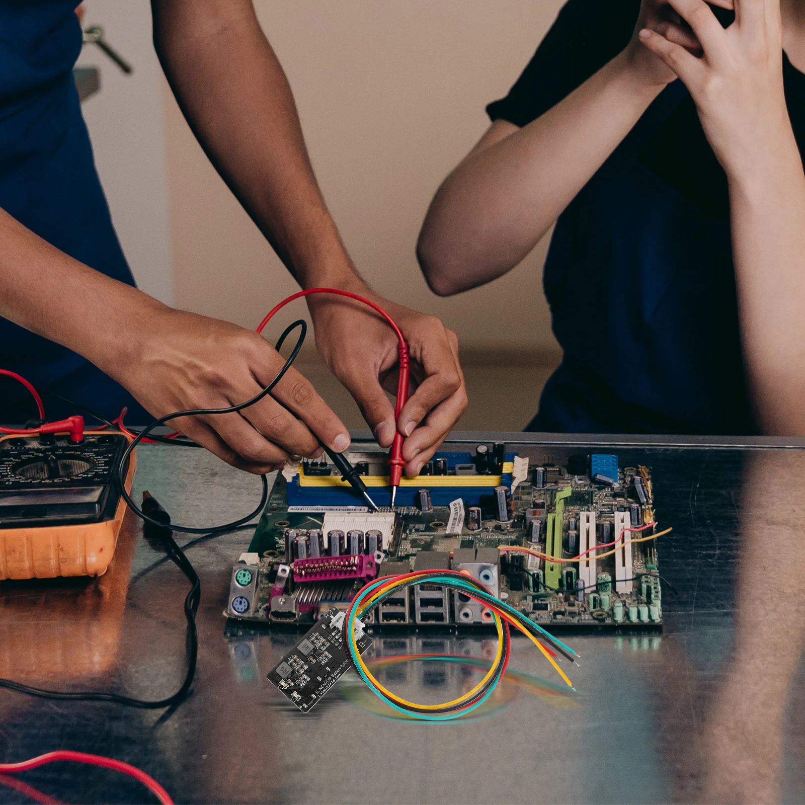 

Active Equalizer 3s Balancing Board Reliable High Transfer Module for Lithium Batteries