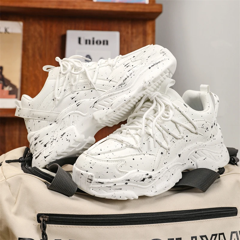 

Men's All-Season Soft-Sole Canvas Shoes – Stylish & Trendy Design, Durable, Non-Slip, and Breathable Fabric. Ideal for Daily Wea