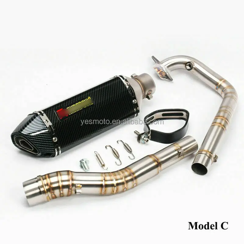 

Один мотоциклетный слип для Y15ZR Exciter 150, трубка глушителя, передняя соединительная труба