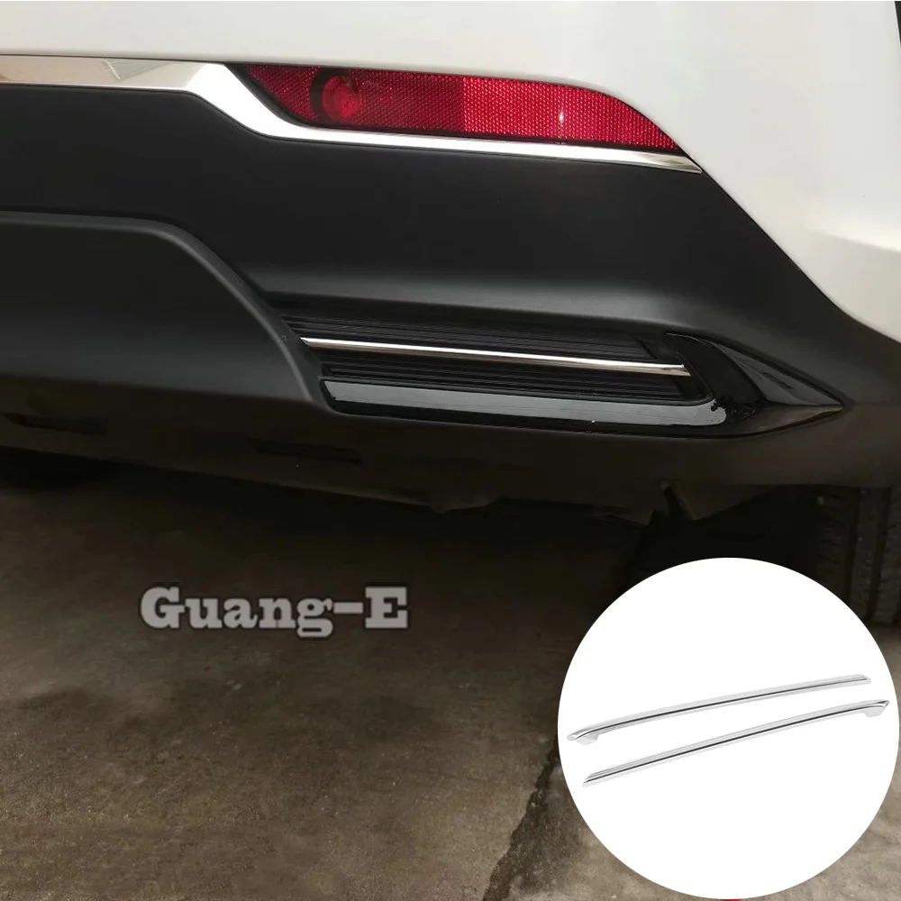 

Накладки из нержавеющей стали на задний бампер (брови) для Lexus NX 250 260 350h 350 F 2022 2023 2024