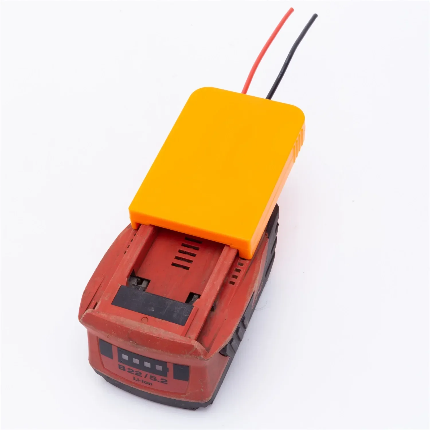 110pcs Battery DIY Adapter For HILTI 22V B22 Li-ion Battery Wireless Power Wheel Connector Robotics 14AWG (NO Battery)