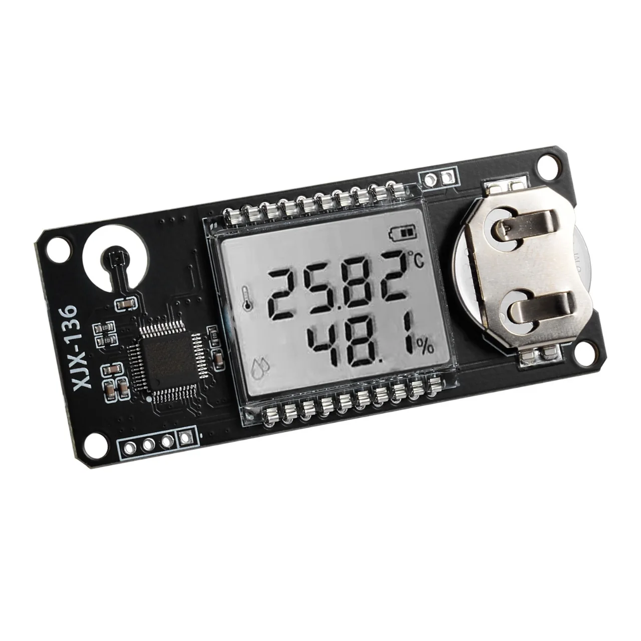 XJX136 Special Thermohygrometer for Hatching and Breeding High Precision Temperature and Humidity Automatic Calibration