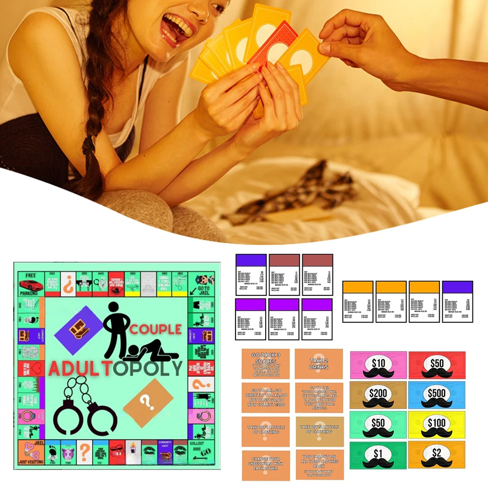 Coppia adulta gioco Night intimity Deck Cards adulti Date Night Ideas rapporto gioco di carte per moglie marito fidanzata fidanzato