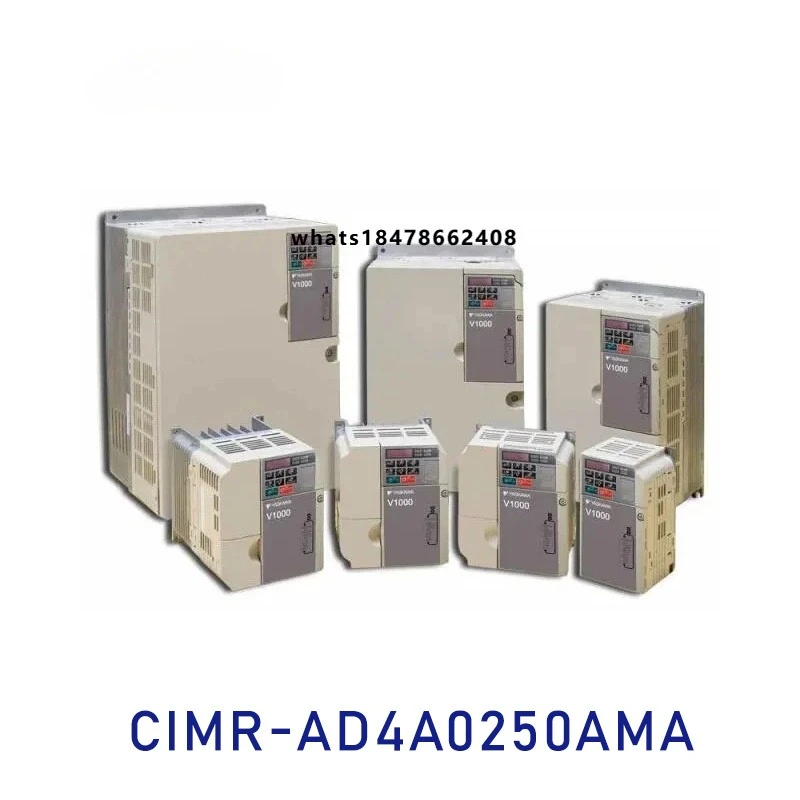 CIMR-AD4A0250AMA YASKAWA A1000 Inverter 132kW/110kW 3Phase 380-480V AC Drive VFD