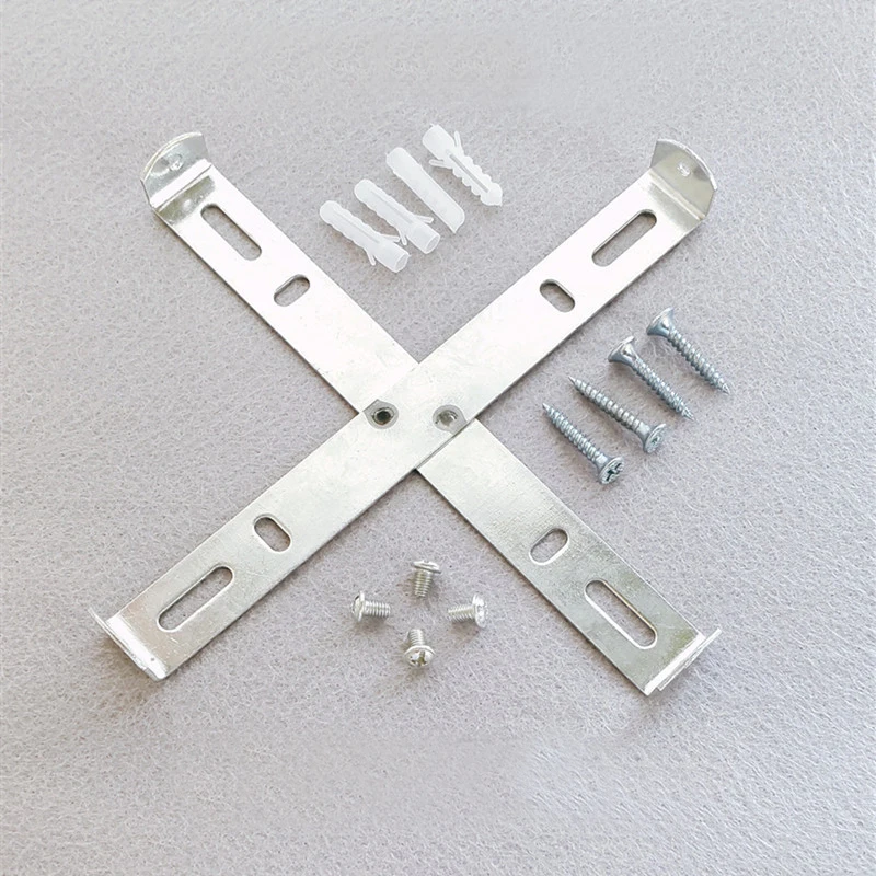 Why the 1.5MM Thickened Cross Bracket is the Best Ceiling Lamp Base Bracket for Your Lighting Setup