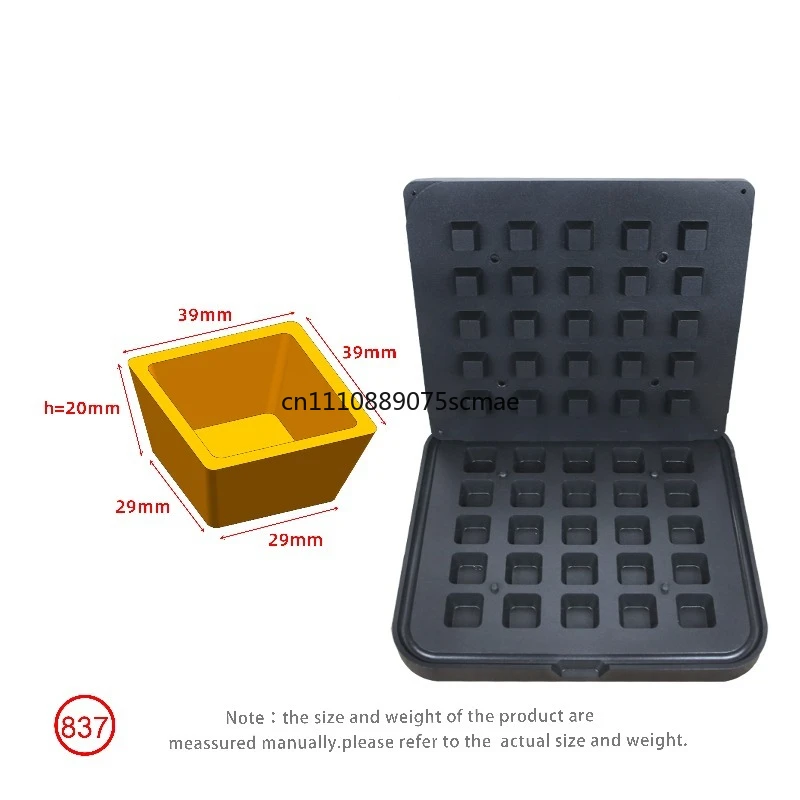 NP-837 Commercial Egg Tart Shell Forming Machine Tartlet Crust Maker Bakery Equipment