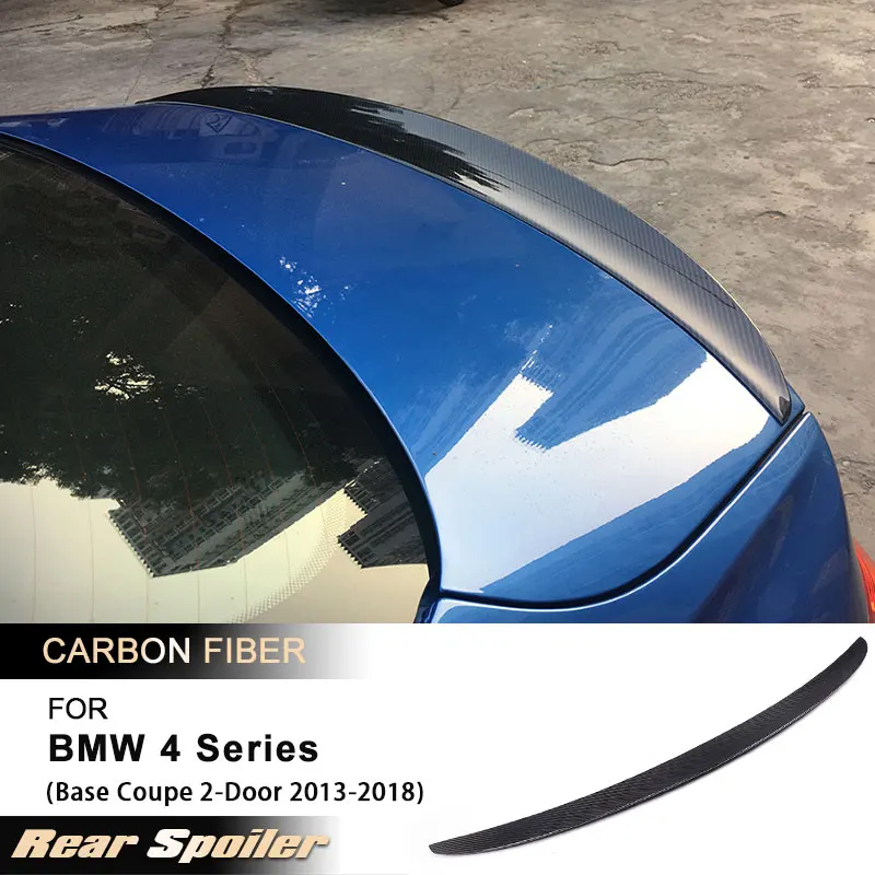 

Car Rear Trunk Spoiler Wings for BMW 4 Series F32 Base Coupe 2-Door 2013-2018 Racing Rear Spoiler Boot Wing Lip Carbon Fiber