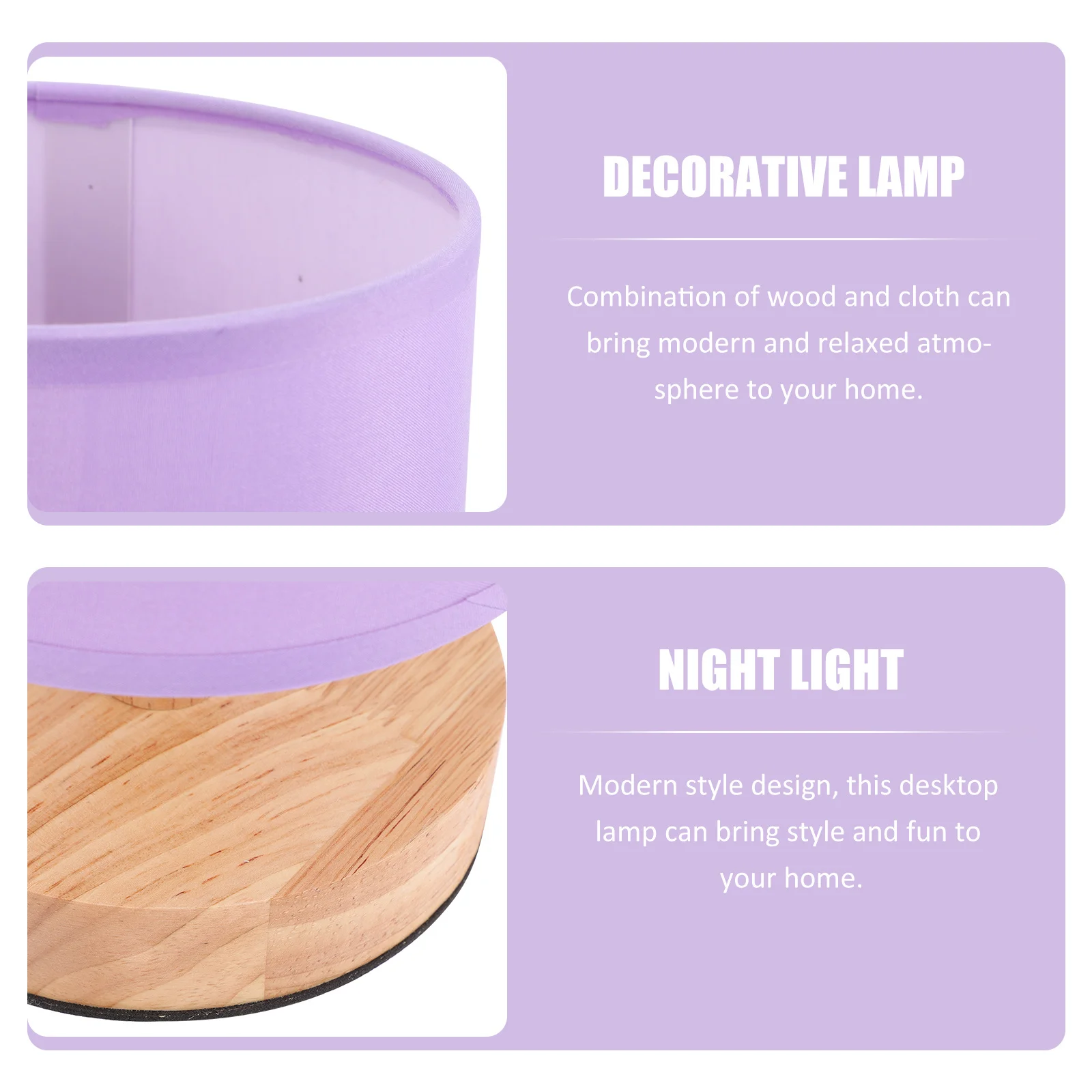 

Solid Wood Table Lamp Led Night Light For Bedroom Desktop Decorative Home Decoration Modern Small Desk Lamp Warm Light