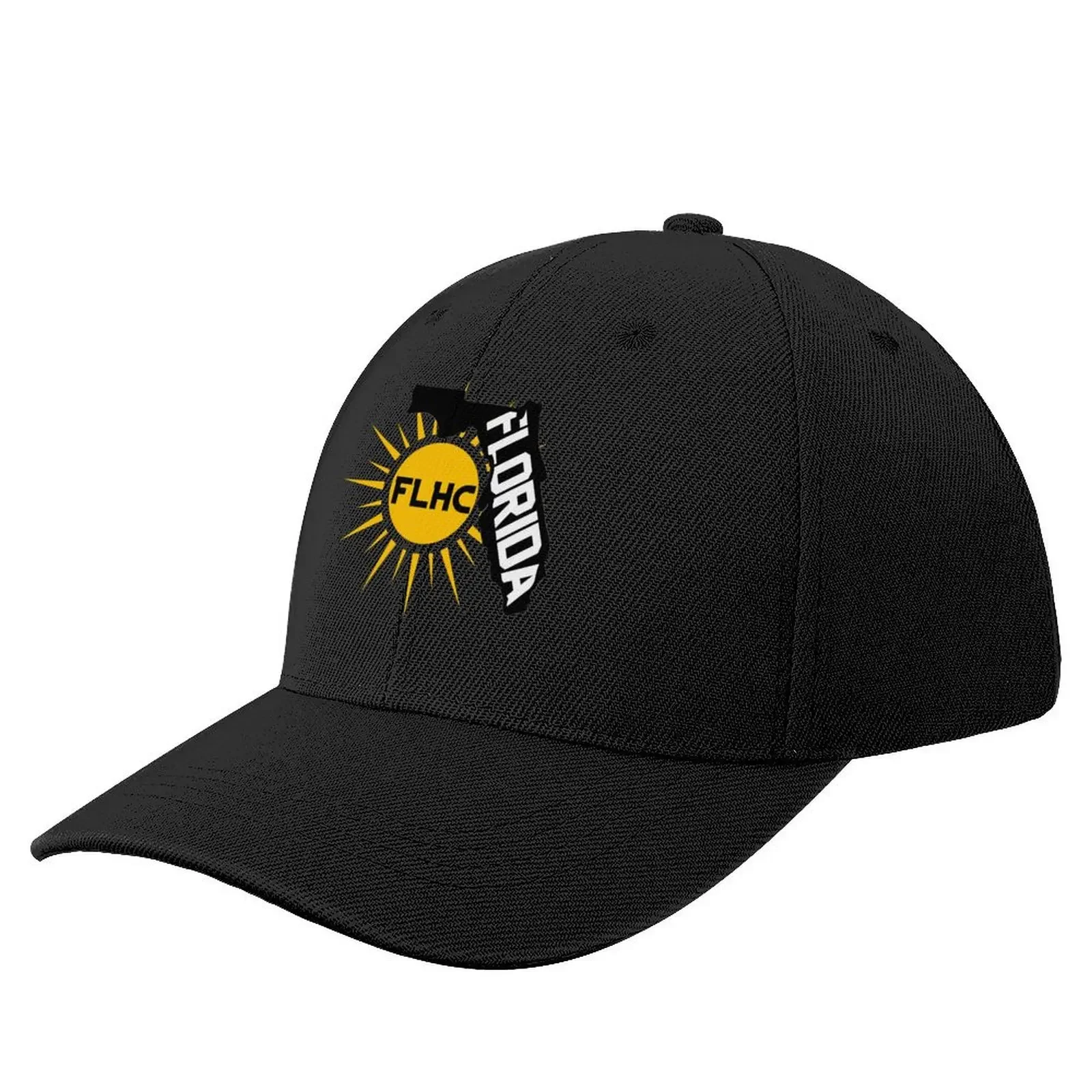 

Florida Hardcore Logo Baseball Cap Uv Protection Solar Hat Snapback Cap Thermal Visor For Girls Men's