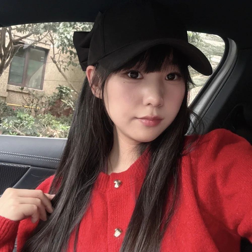 Fashion Versatile Lovely Big Bow Baseball Cap Adjustable Girl's Streetwear Sun Hat Casual Cotton Baseball Hats