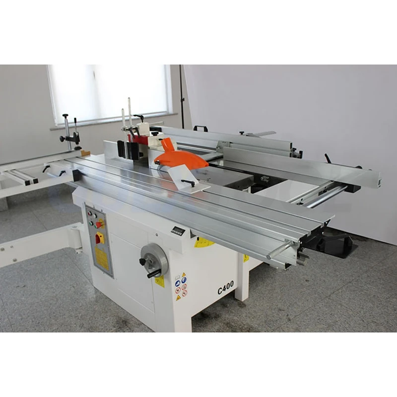 Woodworking Lathe C400 Five-In-One Multifunctional Sliding Table Saw Flat Press Planer Vertical Sharpen Milling Tenoning Machine