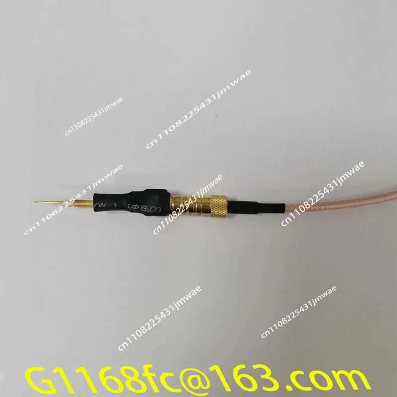 RF Spectrum Analyzer Probe with BNC to SMA Adapter - Test Probe & Signal Distribution Connector part