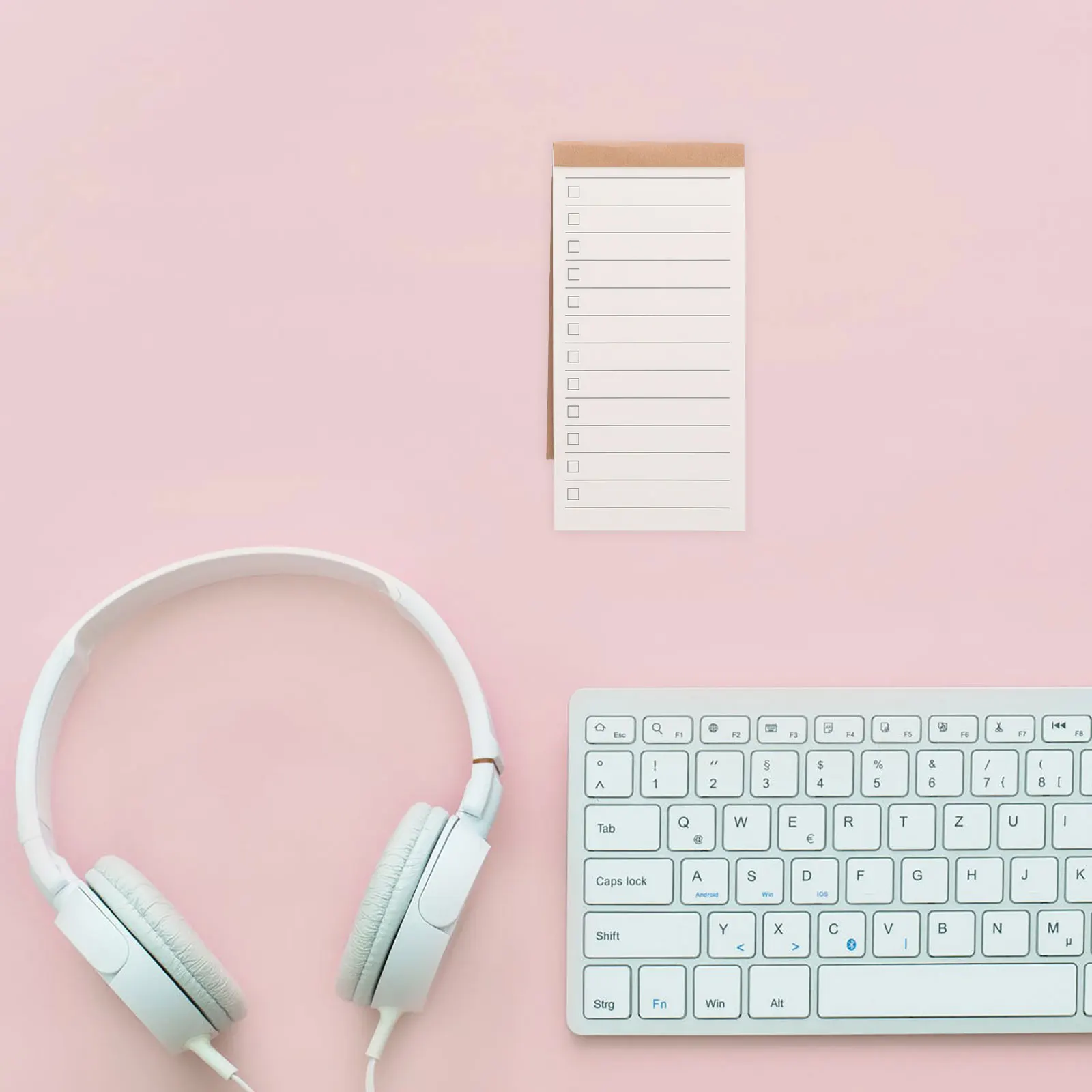 

8Pcs Tear Off Daily Notepad Planner Organizer Portable Undated Schedule Planner for Work Tasks Notes Goals Daily Journal