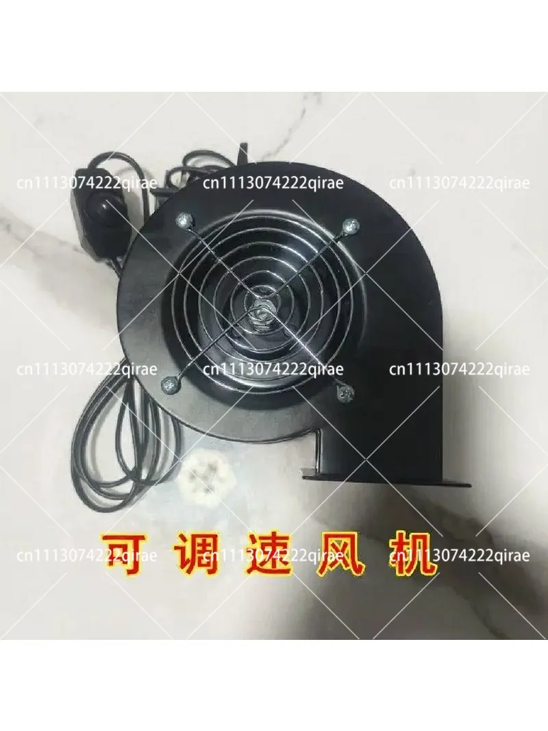 High-Power 45W Hot Stove Fan, Turbine Silent Blower, Efficient Heat Circulation